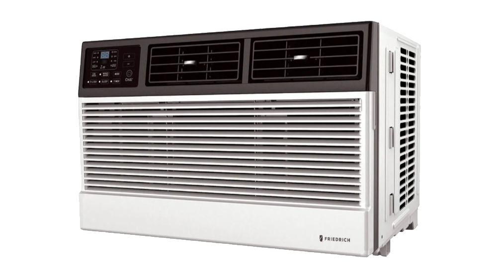 FRIEDRICH CCF08A10A エアコン　Alexa 窓枠 Friedrich CCF08A10A 8,000 BTU Smart Window Air Conditioner with 12